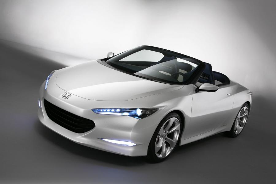  Honda OSM Concept 2008 года  (фото 1 из 5)